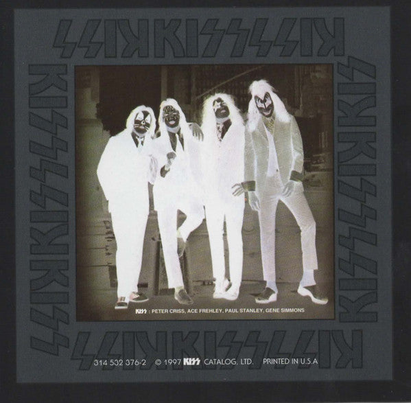 KISS - Dressed To Kill (CD) | Near Mint (NM) Near Mint (NM)