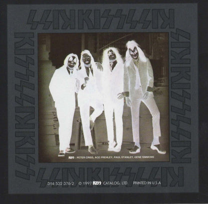 KISS - Dressed To Kill (CD) | Near Mint (NM) Near Mint (NM)