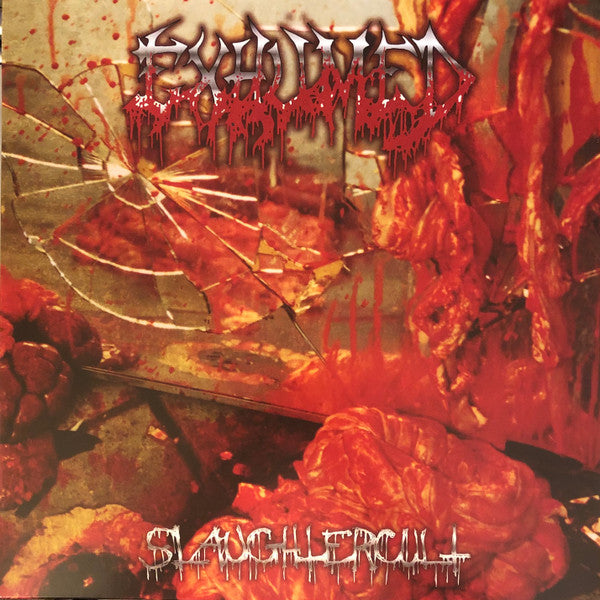 Exhumed - Slaughtercult (VINYL) | Near Mint (NM) Mint (M)