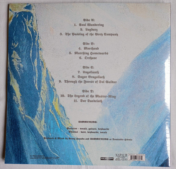 Summoning - Minas Morgul (2xVINYL) | Near Mint (NM) Near Mint (NM)