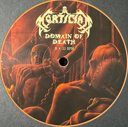 Mortician - Domain Of Death (VINYL) | Near Mint (NM) Near Mint (NM)