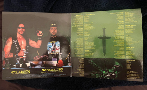 Mortician - Re-Animated Dead Flesh (VINYL) | Near Mint (NM) Near Mint (NM)