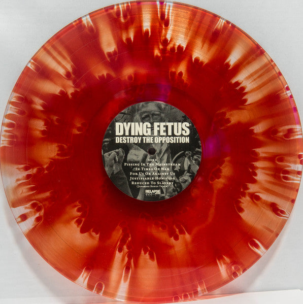 Dying Fetus - Destroy The Opposition (VINYL) | Near Mint (NM) Near Mint (NM)