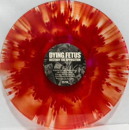 Dying Fetus - Destroy The Opposition (VINYL) | Near Mint (NM) Near Mint (NM)