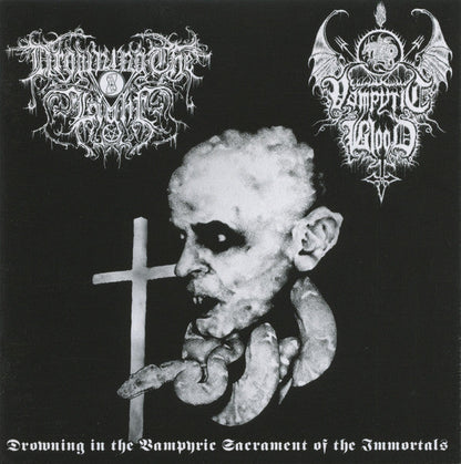 Drowning The Light - Drowning In The Vampyric Sacrament Of The Immortals (VINYL) | Near Mint (NM or M-) Near Mint (NM)
