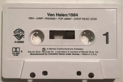 Van Halen - 1984 (CASSETTE | Near Mint (NM or M-) Excellent (EX)