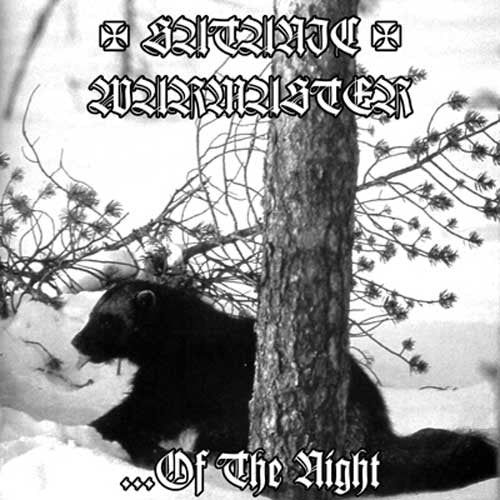Satanic Warmaster - ...Of The Night ( "10 VINYL) | Near Mint (NM) Near Mint (NM)