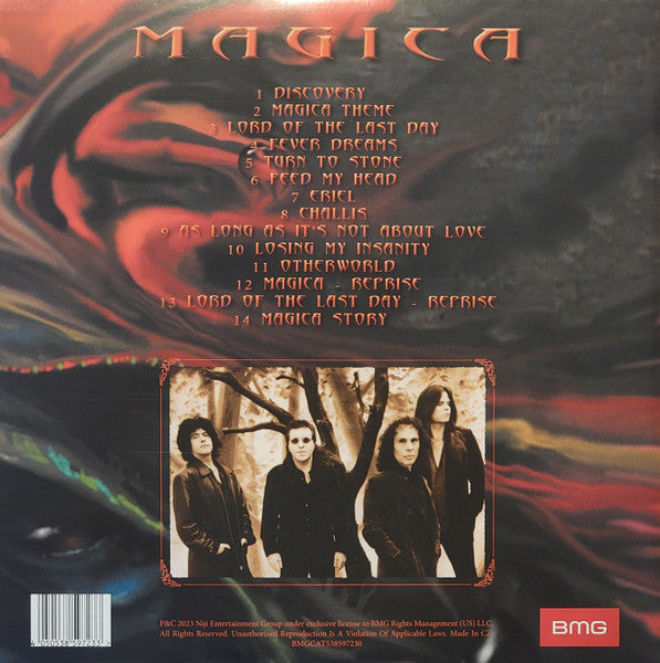 Dio (2) - The Studio Albums 1996 - 2004 (BOX SET) | Near Mint (NM) Near Mint (NM)