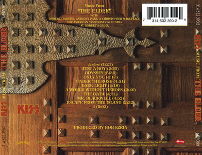 KISS - (Music From) The Elder (CD) | Near Mint (NM) Near Mint (NM)
