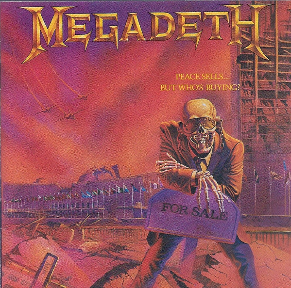 Megadeth - Peace Sells...But Who's Buying? (CD) | Near Mint (NM or M-)