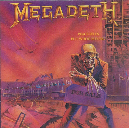 Megadeth - Peace Sells...But Who's Buying? (CD) | Near Mint (NM or M-)