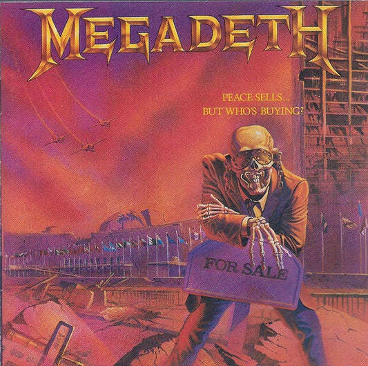 Megadeth - Peace Sells...But Who's Buying? (CD) | Near Mint (NM or M-)