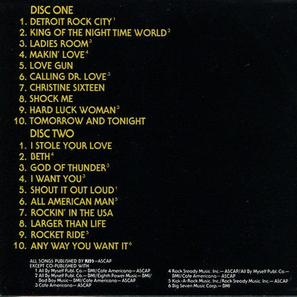 Kiss - Alive II (2xCD) | Near Mint (NM) Near Mint (NM)