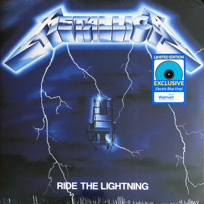 Metallica - Ride The Lightning (VINYL) | Near Mint (NM) Mint (M)
