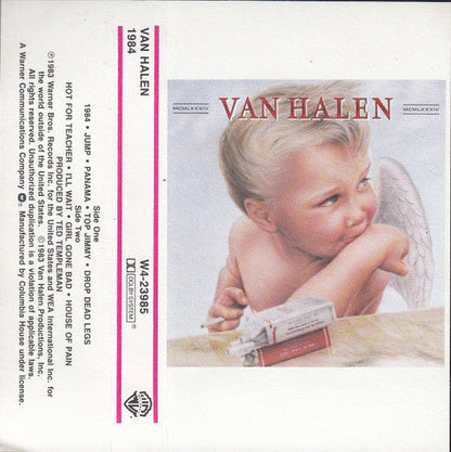 Van Halen - 1984 (CASSETTE | Near Mint (NM or M-) Excellent (EX)