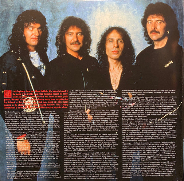 Black Sabbath - Dehumanizer (2xVINYL) | Near Mint (NM) Near Mint (NM)