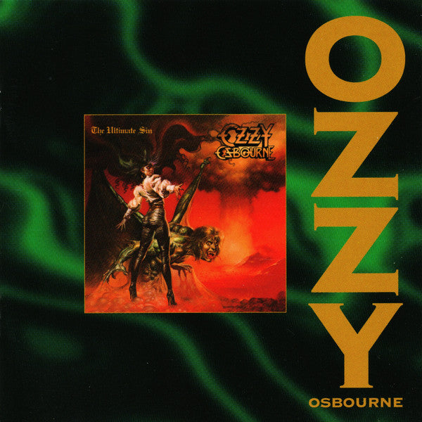 Ozzy Osbourne - The Ultimate Sin (CD) | Near Mint (NM) Near Mint (NM)