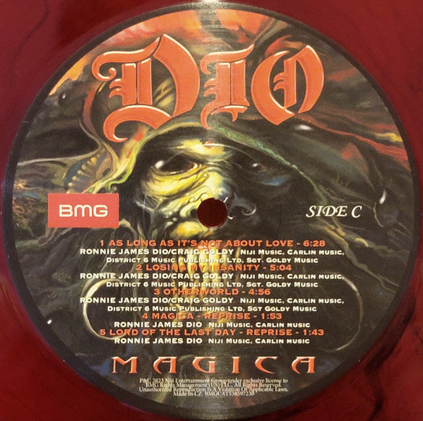 Dio (2) - The Studio Albums 1996 - 2004 (BOX SET) | Near Mint (NM) Near Mint (NM)