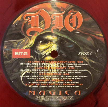 Dio (2) - The Studio Albums 1996 - 2004 (BOX SET) | Near Mint (NM) Near Mint (NM)