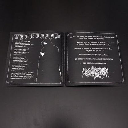 Obskuritatem - Nekrofilm (7" VINYL) | Near Mint (NM) Near Mint (NM)