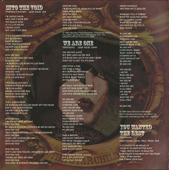 Kiss - Psycho-Circus (CD) | Near Mint (NM) Near Mint (NM)