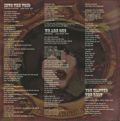 Kiss - Psycho-Circus (CD) | Near Mint (NM) Near Mint (NM)