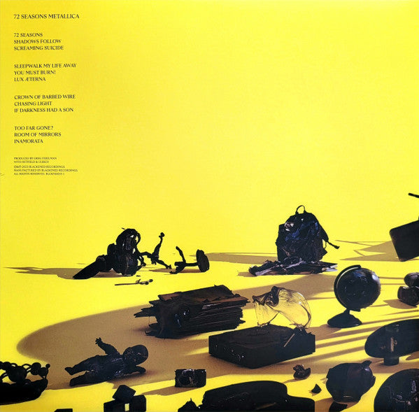 Metallica - 72 Seasons (2xVINYL) | Near Mint (NM) Mint (M)