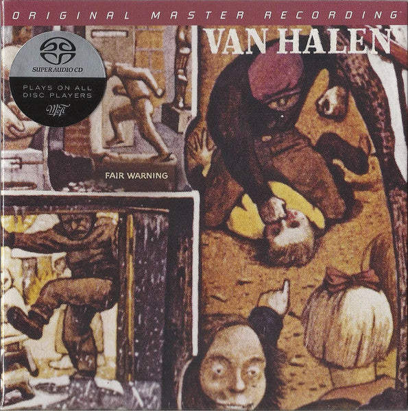 Van Halen - Fair Warning (SACD MFSL) | Near Mint (NM or M-) Mint (M)