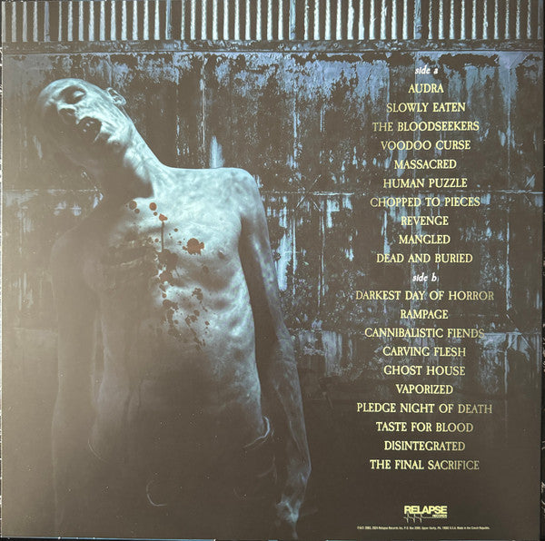Mortician - Darkest Day Of Horror (VINYL) | Near Mint (NM) Near Mint (NM)