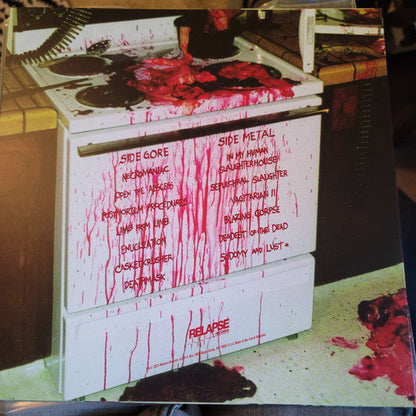 Exhumed - Gore Metal (25th Anniversary Edition) (VINYL) | Near Mint (NM) Mint (M)