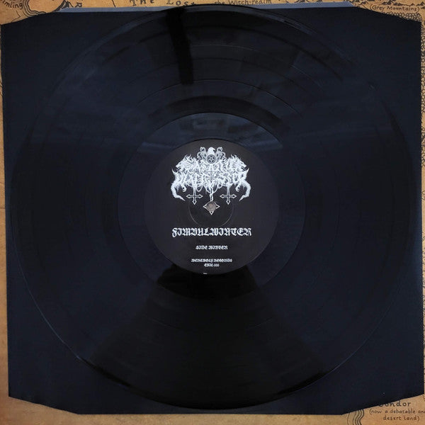 Satanic Warmaster - Fimbulwinter (VINYL) | Near Mint (NM) Near Mint (NM)