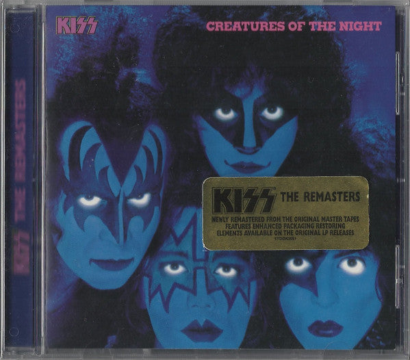 KISS - Creatures Of The Night (CD) | Near Mint (NM) Near Mint (NM)