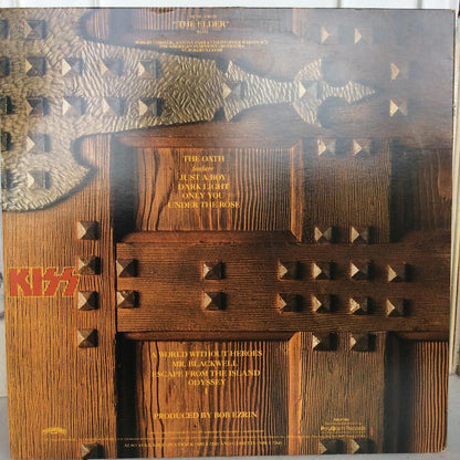 Kiss - (Music From) The Elder (VINYL) | Near Mint (NM) Near Mint (NM)