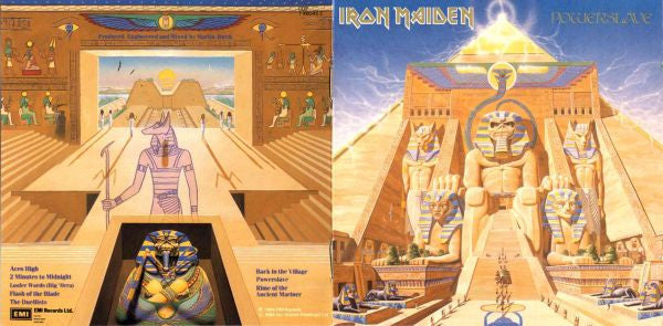 Iron Maiden - Powerslave (CD) | Near Mint (NM or M-)