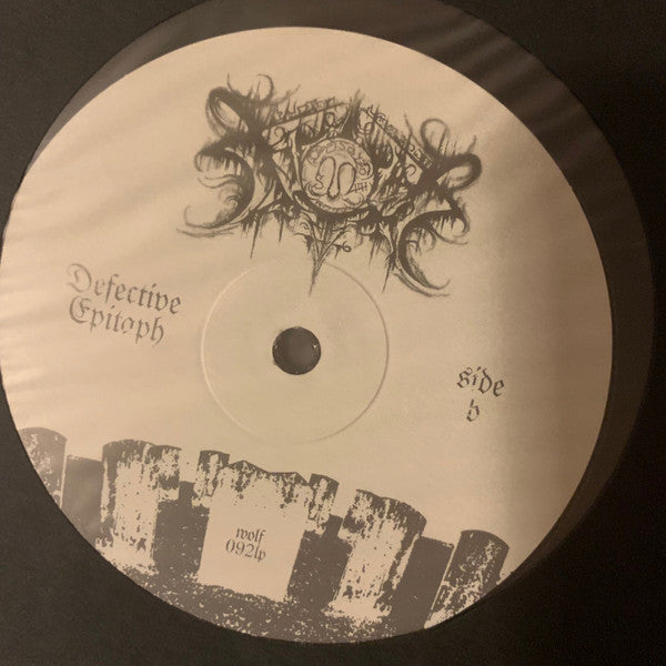 Xasthur - Defective Epitaph (2xVINYL) | Near Mint (NM) Mint (M)