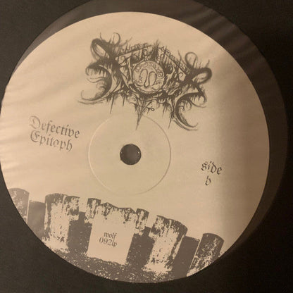 Xasthur - Defective Epitaph (2xVINYL) | Near Mint (NM) Mint (M)
