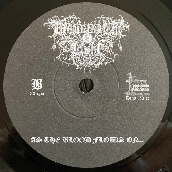 Sargeist - Crimson Wine / As The Blood Flows On... (7") | Near Mint (NM) Near Mint (NM)