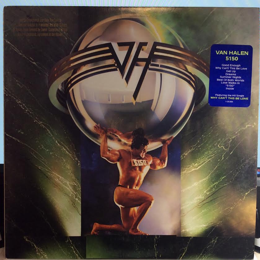 Van Halen - 5150 (VINYL) | Near Mint (NM or M-)