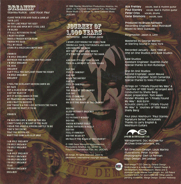 Kiss - Psycho-Circus (CD) | Near Mint (NM) Near Mint (NM)