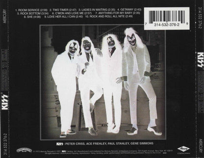 KISS - Dressed To Kill (CD) | Near Mint (NM) Near Mint (NM)