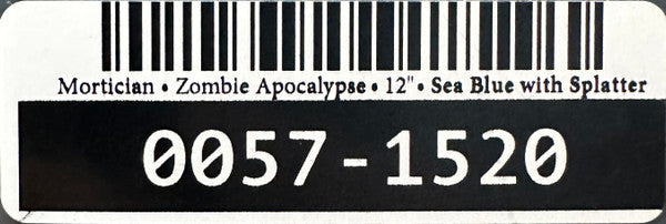 Mortician - Zombie Apocalypse (VINYL) | Near Mint (NM) Near Mint (NM)