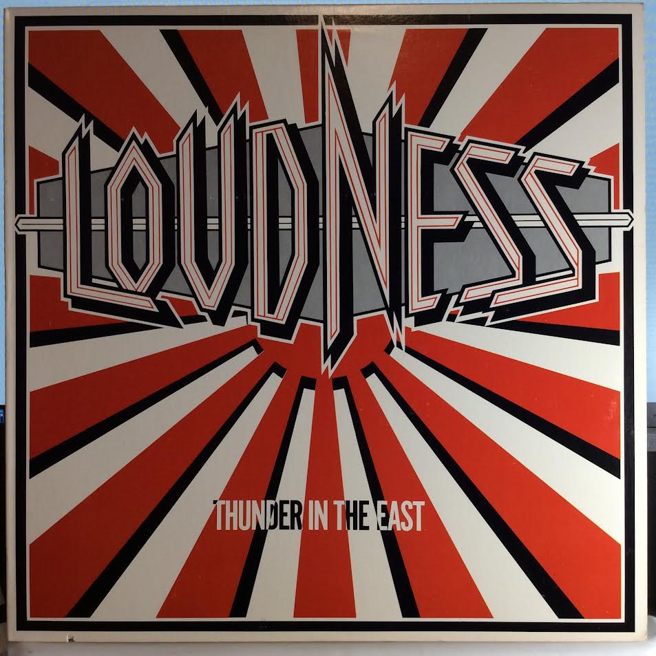 Loudness (5) - Thunder In The East (VINYL) | Near Mint (NM) Near Mint (NM)