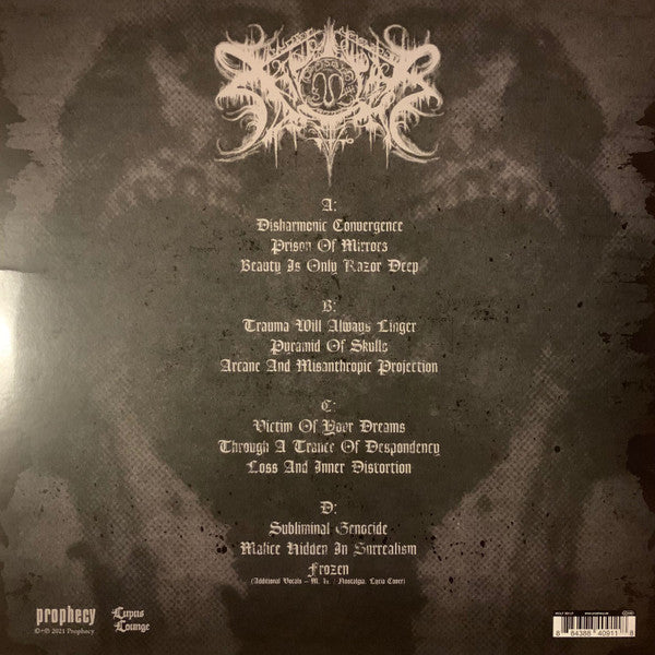 Xasthur - Subliminal Genocide (2xVINYL) | Near Mint (NM) Mint (M)