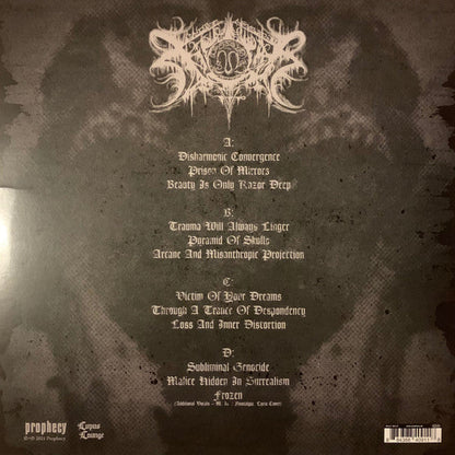 Xasthur - Subliminal Genocide (2xVINYL) | Near Mint (NM) Mint (M)