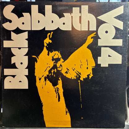 Black Sabbath - Black Sabbath Vol. 4 (VINYL) | Near Mint (NM or M-) Excellent (EX)