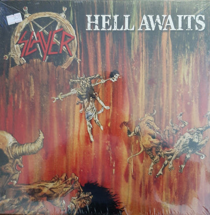 Slayer - Hell Awaits (VINYL) | Near Mint (NM) Near Mint (NM)