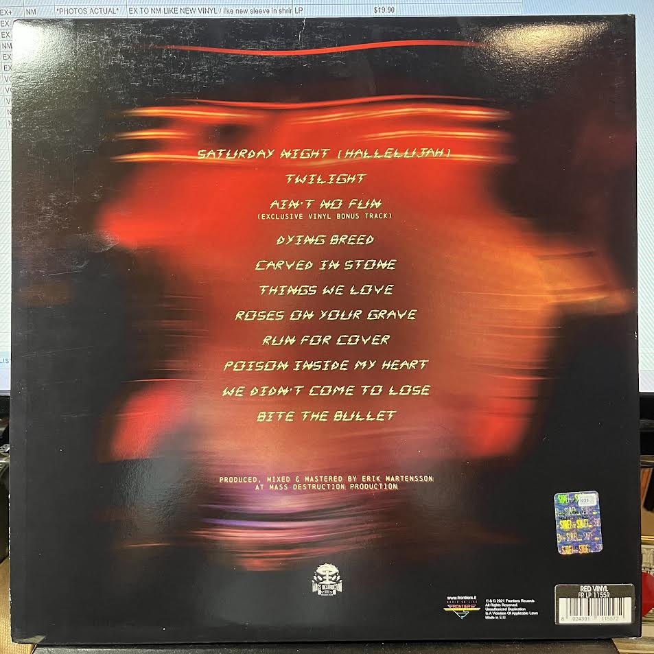 Eclipse (14) - Wired (VINYL) | Near Mint (NM) Near Mint (NM)