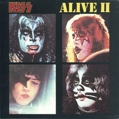 Kiss - Alive II (2xCD) | Near Mint (NM) Near Mint (NM)