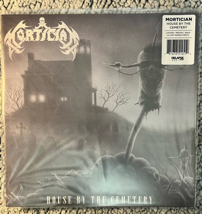Mortician - House By The Cemetery (VINYL) | Near Mint (NM) Near Mint (NM)