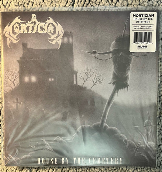 Mortician - House By The Cemetery (VINYL) | Near Mint (NM) Near Mint (NM)